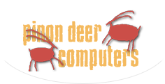 Pinon Deer Logo